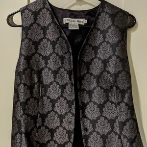 Silk Vest